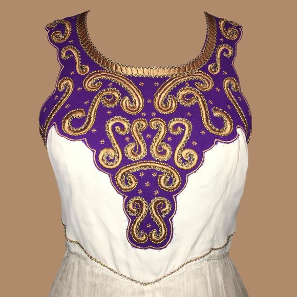 Free People Filigree Fantasy Dress - Size 2 - Picture 4 of 6